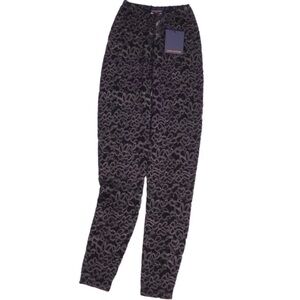 Louis Vuitton Black Lace Skirt NWT